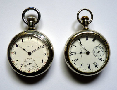 Two Pocket Watches